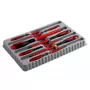 Juego de destornilladores manuales Bahco BE-9888S 365x220x38 mm