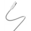Cable USB-C a USB-C Xiaomi BHR087KGL 1 m, USB 2.0, 0,48 Gbit/s, blanco