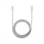 Cable USB-C a USB-C Xiaomi BHR087KGL 1 m, USB 2.0, 0,48 Gbit/s, blanco