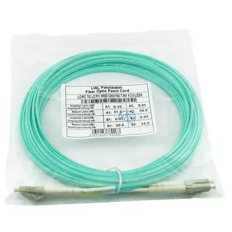 Cable de fibra óptica InfiniBand BlueOptics BK841A-BO 15 m LC aqua