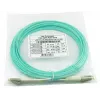 Cable de fibra óptica BlueOptics BK842A 30 m LC OM3 aqua