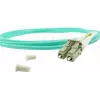 Cable de fibra óptica BlueOptics BK842A 30 m LC OM3 aqua