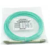 Cable de fibra óptica BlueOptics BK843A-BO 50m LC OM3 aqua