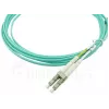 Cable de fibra óptica BlueOptics BK843A-BO 50m LC OM3 aqua