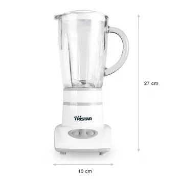 Batidora de mano Tristar BL-4431 blanca