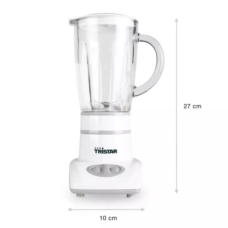 Batidora de mano Tristar BL-4431 blanca