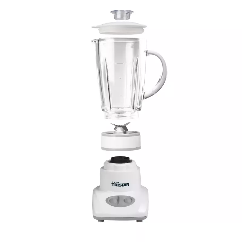 Batidora de mano Tristar BL-4431 blanca