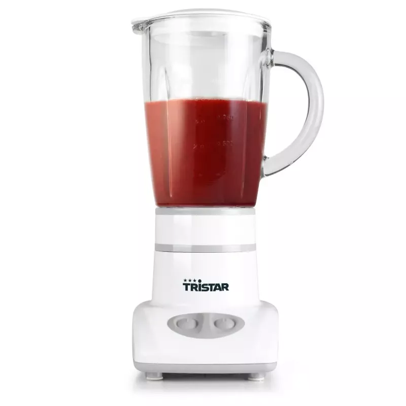 Batidora de mano Tristar BL-4431 blanca