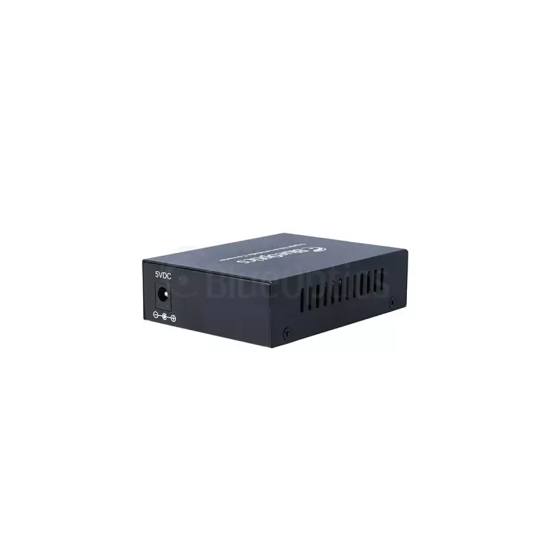 Convertidor de medios de red BlueOptics BLMC001 1000 Mbit/s negro