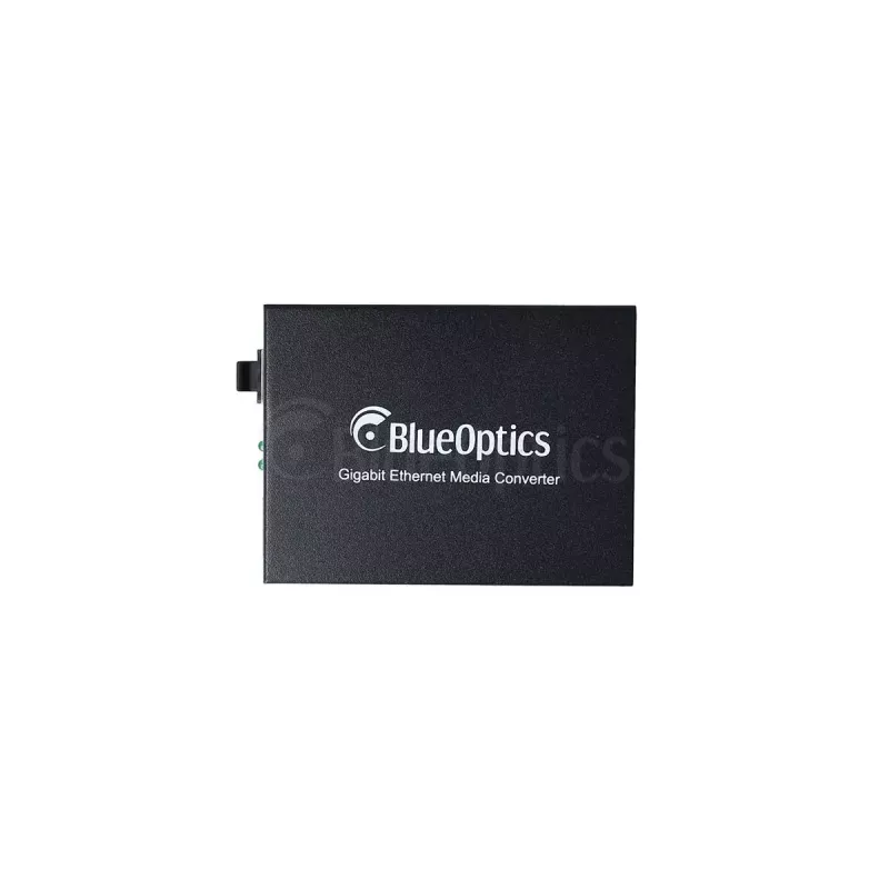 Convertidor de medios de red BlueOptics BLMC001 1000 Mbit/s negro