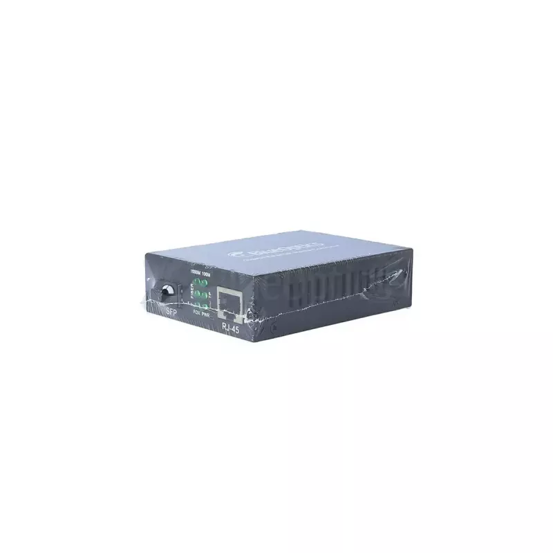 Convertidor de medios de red BlueOptics BLMC001 1000 Mbit/s negro