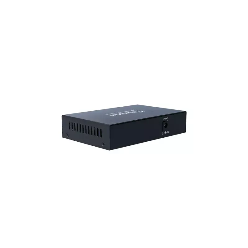 Convertidor de medios de red BlueOptics BLMC003 1000 Mbit/s monomodo negro