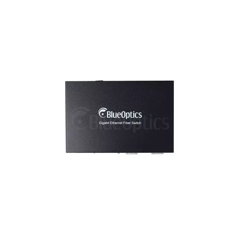 Convertidor de medios de red BlueOptics BLMC003 1000 Mbit/s monomodo negro