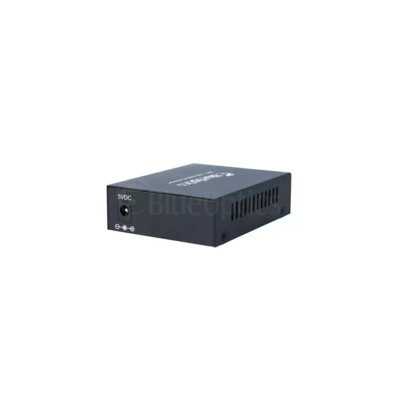 Convertidor de medios de red BlueOptics BLMC004 1000 Mbit/s monomodo negro