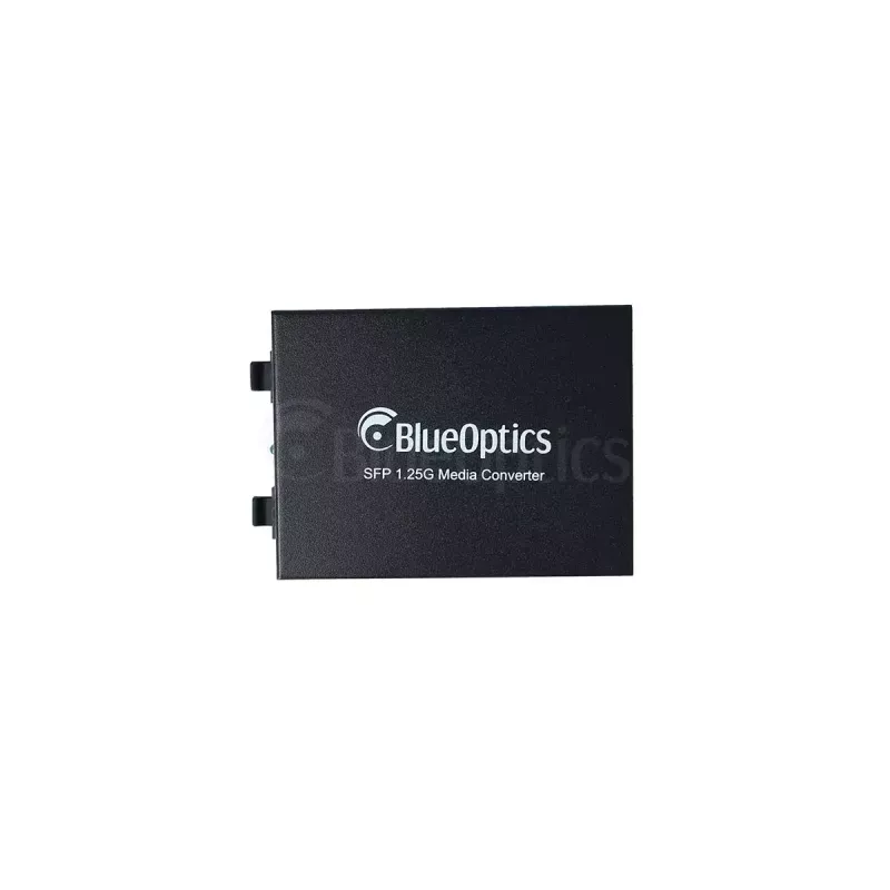 Convertidor de medios de red BlueOptics BLMC004 1000 Mbit/s monomodo negro