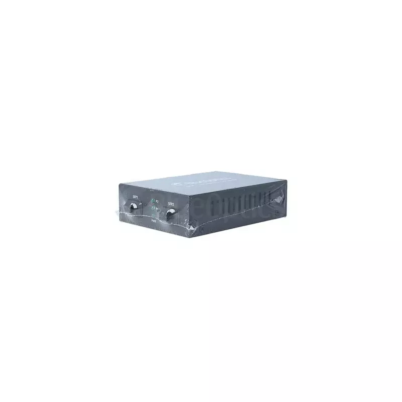 Convertidor de medios de red BlueOptics BLMC004 1000 Mbit/s monomodo negro