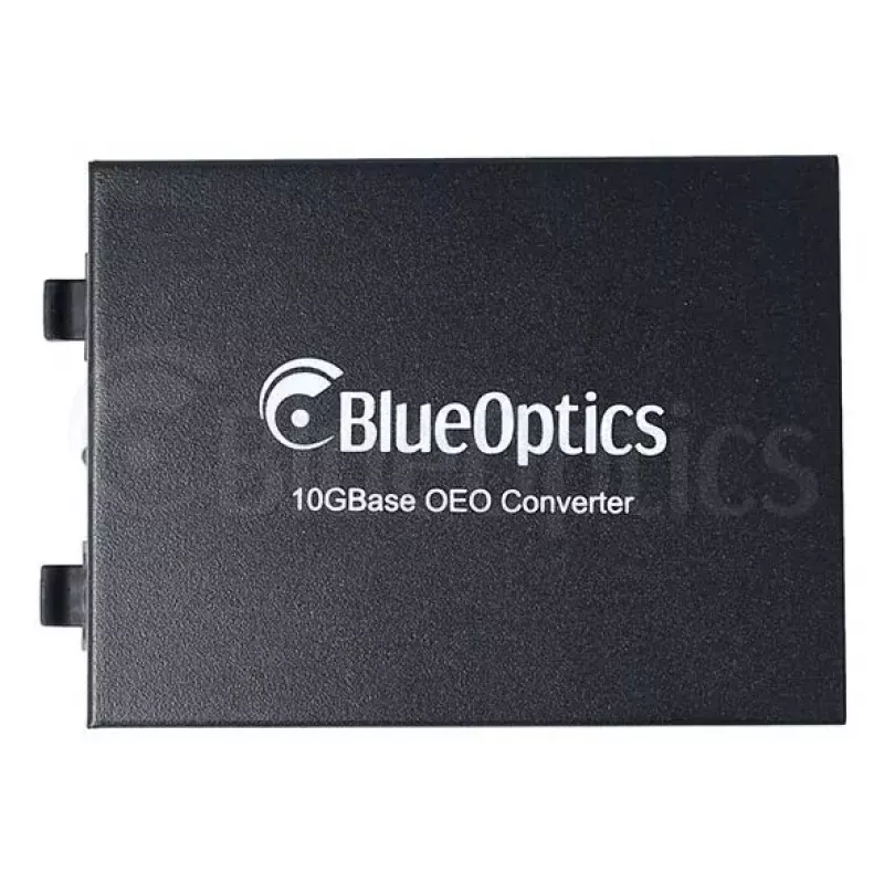 Convertidor de medios Ethernet 10G BlueOptics 2x SFP+ 10000 Mbit/s 850 nm negro