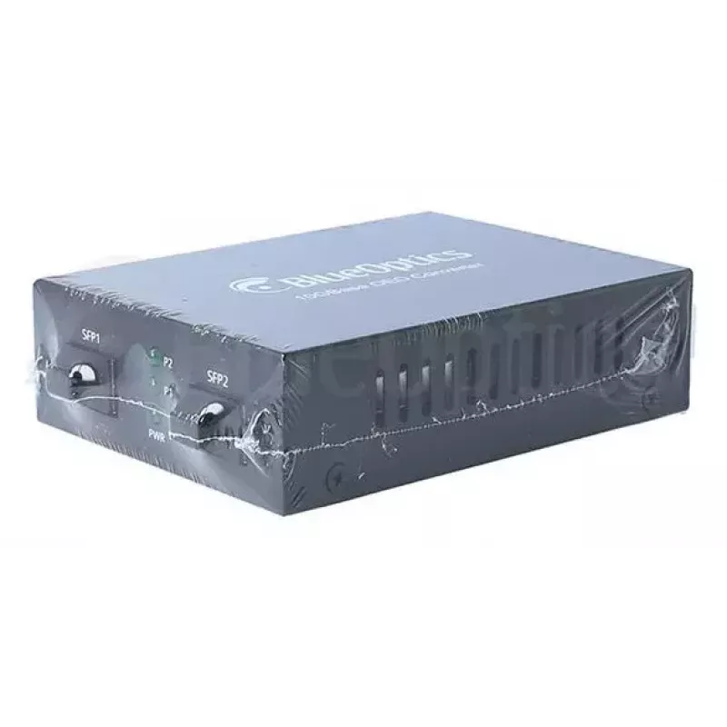 Convertidor de medios Ethernet 10G BlueOptics BLMC011-005 10000 Mbit/s 1550 nm negro