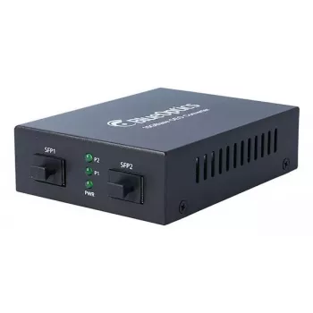 Convertidor de medios Ethernet 10G BlueOptics BLMC011-005 10000 Mbit/s 1550 nm negro
