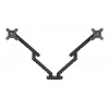 BakkerElkhuizen BE Flexible Dual negro, abrazadera, 20 kg, 43,2 cm (17