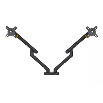 BakkerElkhuizen BE Flexible Dual negro, abrazadera, 20 kg, 43,2 cm (17