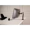 BakkerElkhuizen BE Flexible Single BNEBFSB brazo para monitor, de escritorio, muelle mecánico, hasta 88,9 cm (35 pulgadas), aluminio/acero, negro