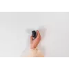 BakkerElkhuizen DXT 2 Precision Mouse Wireless, ambidiestro, diseño vertical, láser, RF Wireless + Bluetooth, 2000 DPI, negro, gris