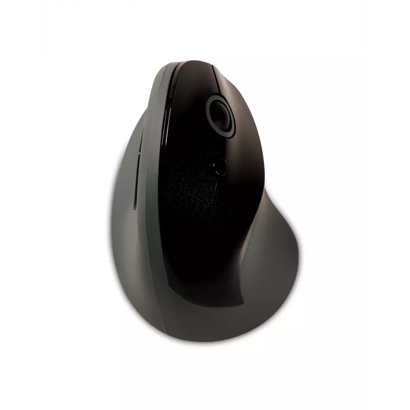 BakkerElkhuizen PRF Mouse Wireless gris oscuro, diestro, diseño vertical, óptico, RF Wireless, 1600 DPI, negro, gris