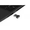 BakkerElkhuizen PRF Mouse Wireless gris oscuro, diestro, diseño vertical, óptico, RF Wireless, 1600 DPI, negro, gris