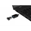BakkerElkhuizen PRF Mouse Wireless gris oscuro, diestro, diseño vertical, óptico, RF Wireless, 1600 DPI, negro, gris