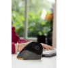 BakkerElkhuizen PRF Mouse Wireless gris oscuro, diestro, diseño vertical, óptico, RF Wireless, 1600 DPI, negro, gris