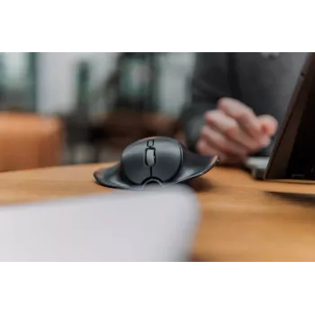 BakkerElkhuizen HandshoeMouse Shift ratón Bluetooth oficina ambidiestro óptico 1000 DPI