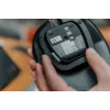 BakkerElkhuizen HandshoeMouse Shift ratón Bluetooth oficina ambidiestro óptico 1000 DPI