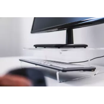 Soporte para monitor BakkerElkhuizen Q-riser 100