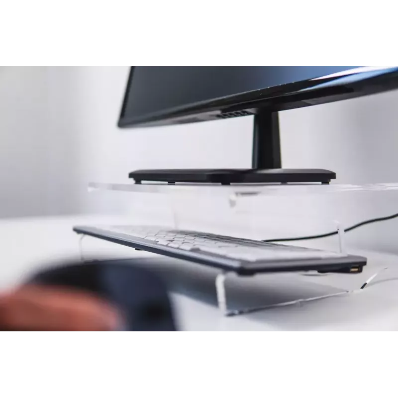 Soporte para monitor BakkerElkhuizen Q-riser 100