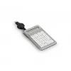 BakkerElkhuizen S-board 840 Numeric teclado, USB, PC, 1,2 m, gris claro, blanco