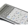 BakkerElkhuizen S-board 840 Numeric teclado, USB, PC, 1,2 m, gris claro, blanco