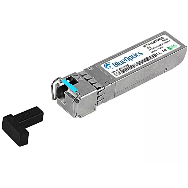 Módulo transceptor SFP28 BlueOptics BO04Q27640D-BO 25000 Mbit/s