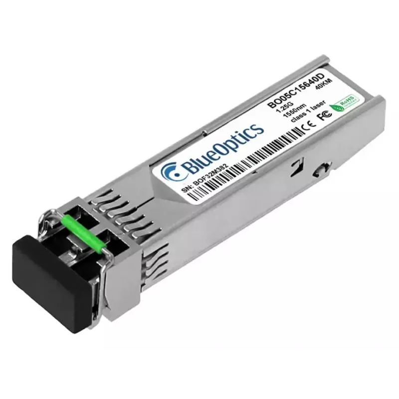 Módulo transceptor SFP BlueOptics BO05C15640DIN 1250 Mbit/s