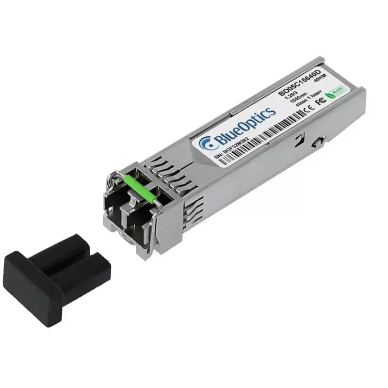 Módulo transceptor SFP BlueOptics BO05C15640DIN 1250 Mbit/s