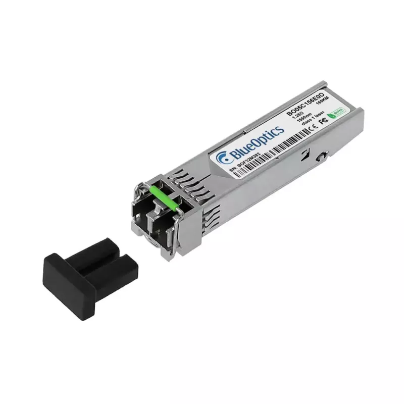Módulo transceptor de fibra óptica BlueOptics BO05C156E0D-BO SFP 20g