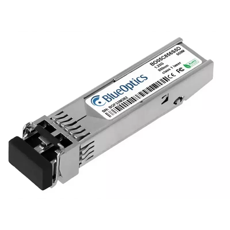 Módulo transceptor SFP BlueOptics BO05C856S5DIN 1250 Mbit/s fibra óptica
