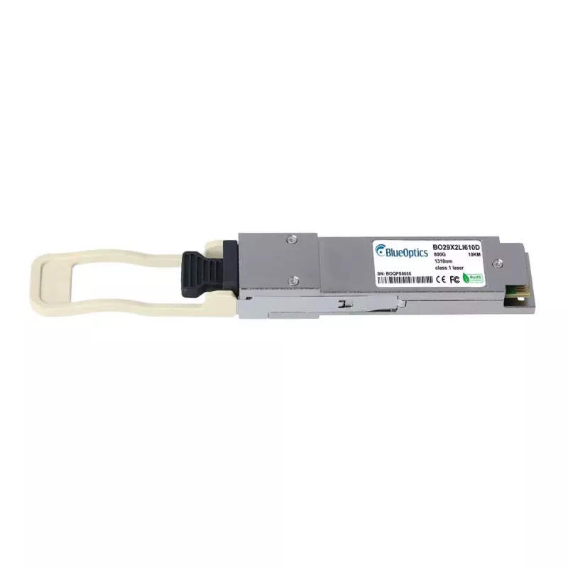 Módulo transceptor de fibra óptica BlueOptics BO07W859S1D-BO QSFP56 200000 Mbit/s