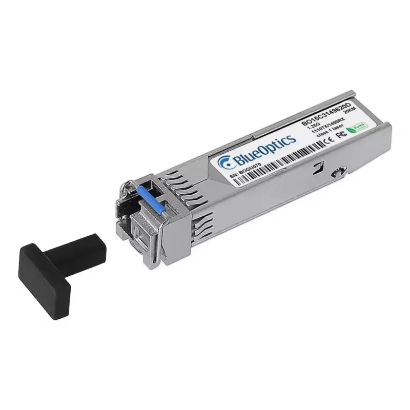 Módulo transceptor SFP BlueOptics BO15C3149620DIN 1250 Mbit/s fibra óptica