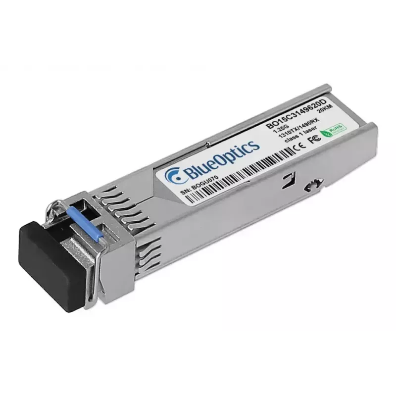 Módulo transceptor SFP BlueOptics BO15C3149640DIN 1250 Mbit/s fibra óptica