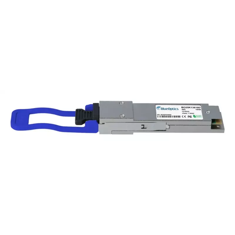Módulo transceptor de fibra óptica BlueOptics BO25K13610DIN 40000 Mbit/s QSFP