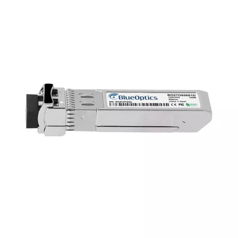Módulo transceptor de fibra óptica BlueOptics BO27O856S1D-BO SFP28 100m