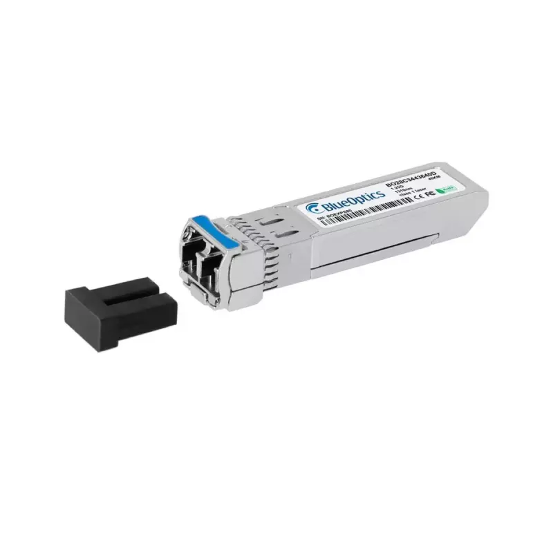 Módulo transceptor de fibra óptica BlueOptics BO28C3443640D-BO cSFP LC aluminio