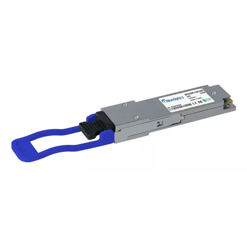 Transceptor de fibra óptica BlueOptics BO28L13610DIN 100000 Mbit/s QSFP28