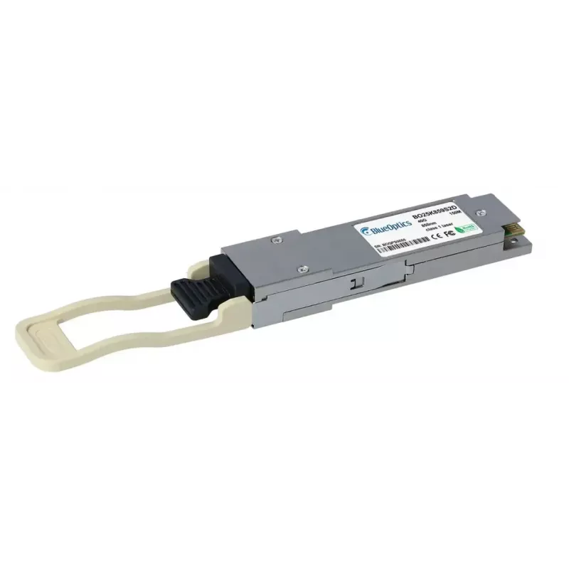 Módulo transceptor de fibra óptica BlueOptics BO28L859S1DIN 100000 Mbit/s QSFP28